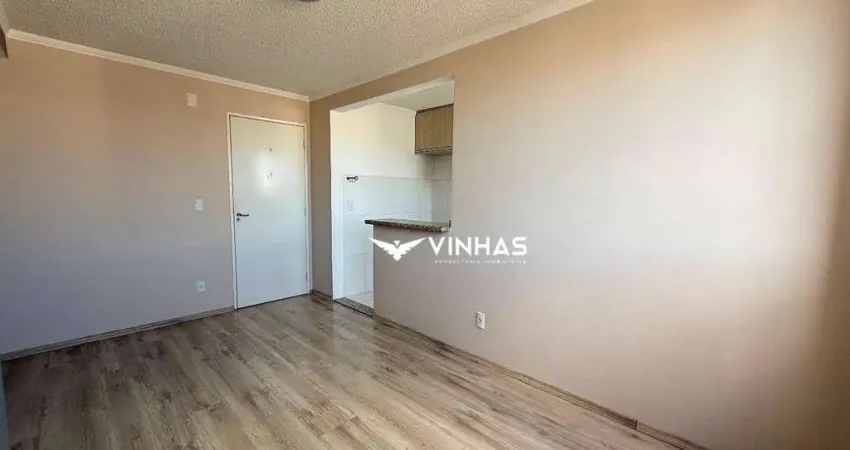 Apartamento com 2 dormitórios para alugar, 44 m² por r$ 1.787,00/mês - vila tesouro - são josé dos campos/sp