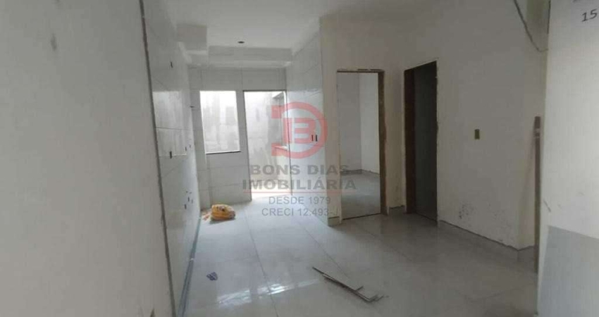 Apartamento novo 2 quartos, elevador - Vila Matilde