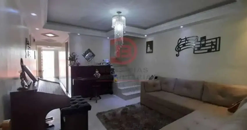 Sobrado 3 quartos e 1 vaga de garagem - Burgo Paulista