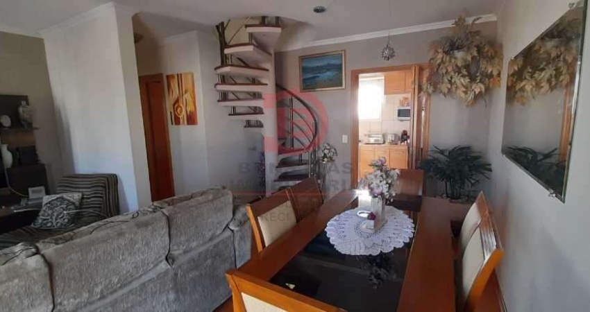 Apartamento cobertura 3 quartos e 2 vagas garagem - Penha