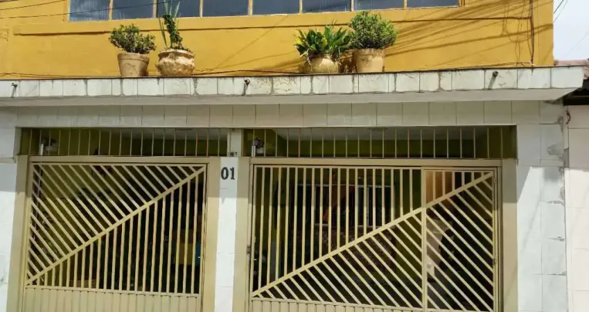 Casa terrea com churrasqueira na Vila Marieta, Sao Paulo