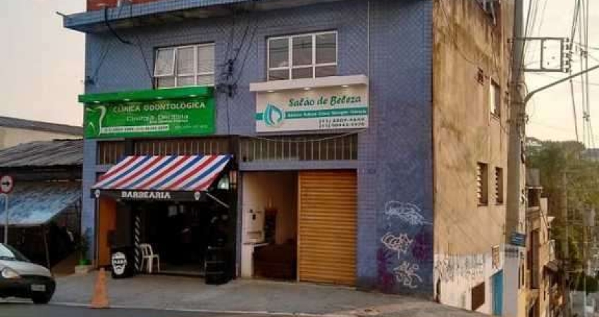 Predio comercial com 4 saloes comerciais, 4 salas e 1 casa. - Ermelino Matarazzo