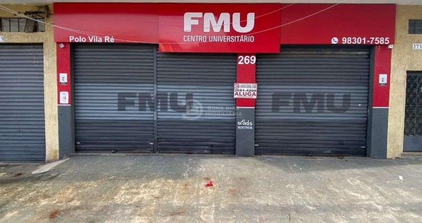 Sala comercial com 1 sala para alugar na Rua Júlio Sayago, 269, Vila Ré, São Paulo