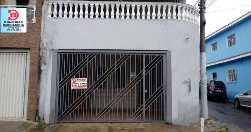Sobrado de 2 quartos com casa nos fundos - Itaquera - Sao Paulo