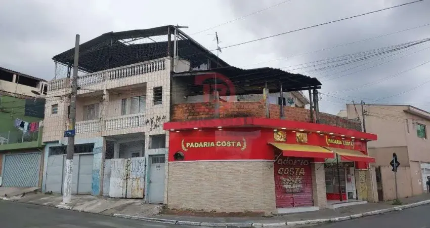 Sobrado residencial a venda, ponte rasa, sao paulo.
