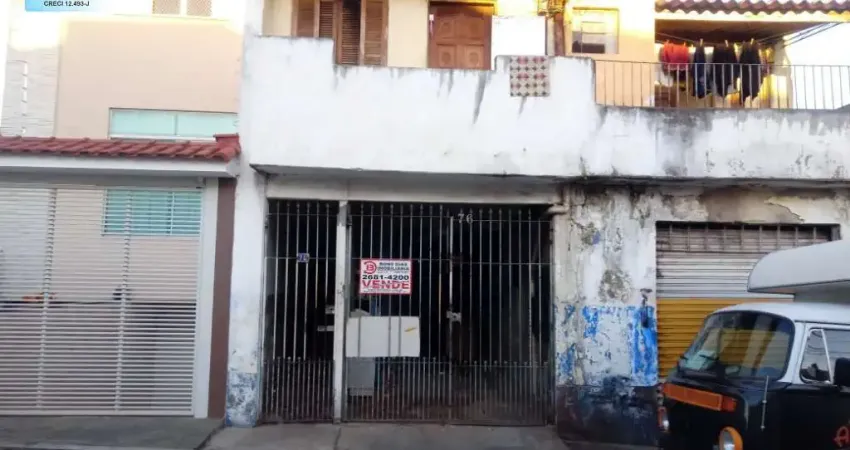 Casa com 5 quartos à venda na Vila Marieta, São Paulo 