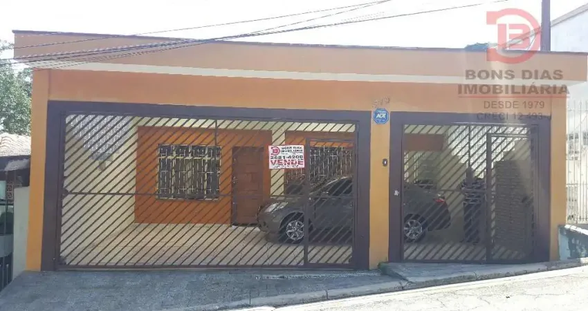Casa Terrea Com Edicula 3 Vagas. Cangaiba - Sao Paulo.