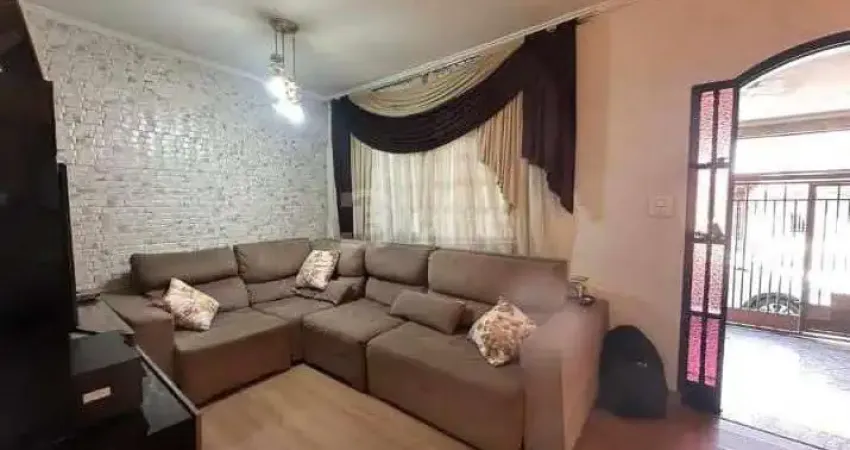 SOBRADO COM 3 QUARTOS 1 SUITE 2 VAGAS A VENDA NA VILA COSTA MELO