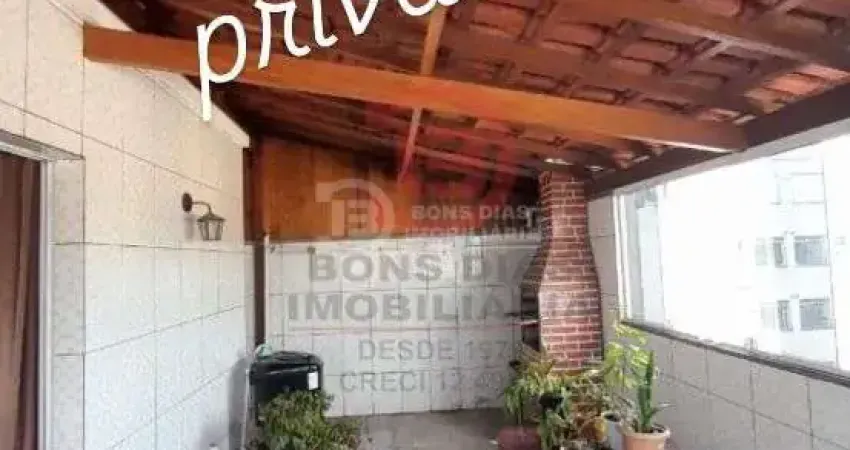 Apartamento Cobertura Duplex 4 quartos(1 suite) e 1 vaga de garagem - Vila Re