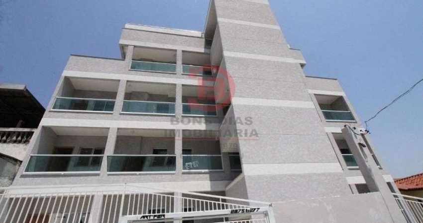 Apartamento a venda com 45m, 2 quartos e sem vaga -Vila Esperanca