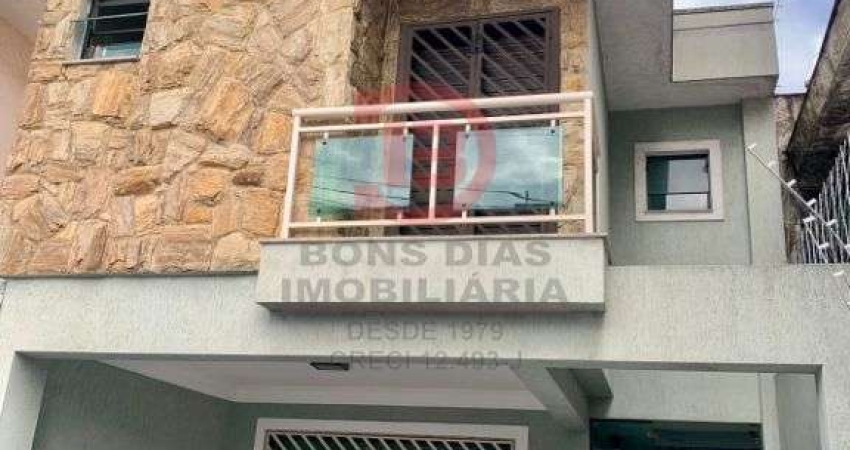 Sobrado Espetacular com 3 Suites e 4 Vagas na Penha de Franca!