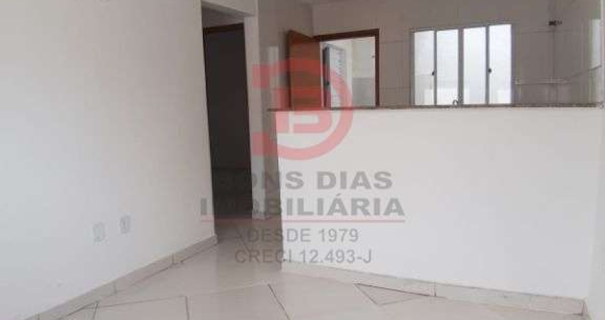 Casa Terrea em Condominio, 2 Dormitorios e 1 Vaga, 43,12m