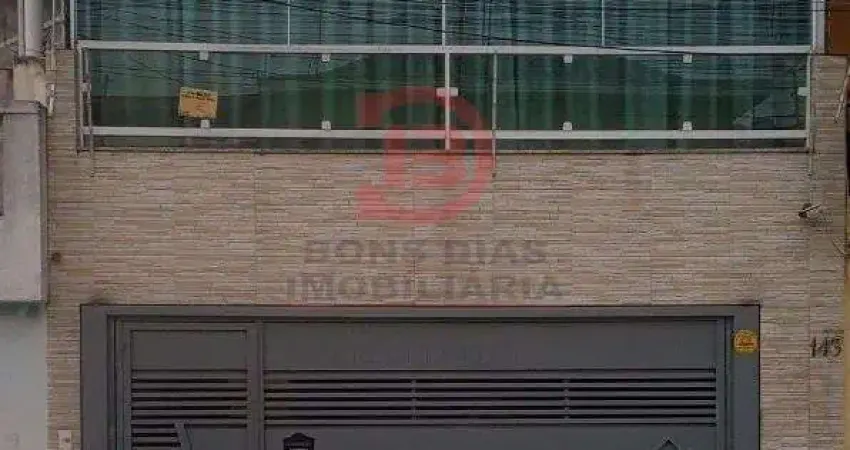 Sobrado a Venda com 4 Quartos  e 2 Vagas de Garagem , Localizado no Jardim Ponte Rasa proximo a UBS Carlos Olivaldo de Souza Lopes Muniz