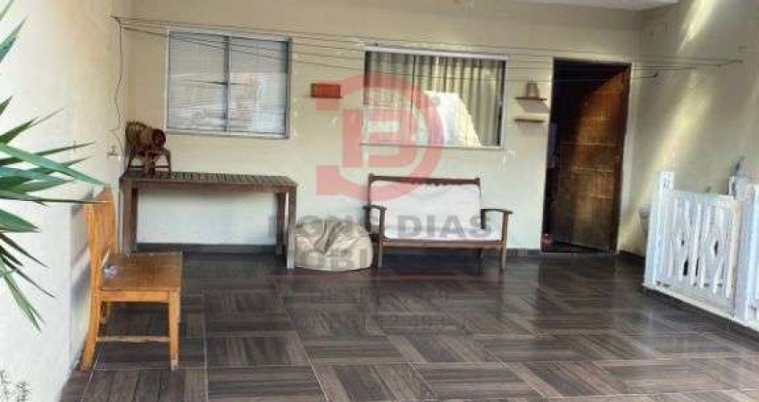 Casa Terrea com outra Casa no Piso Superior - Conjunto Habitacional Aguia de Haia