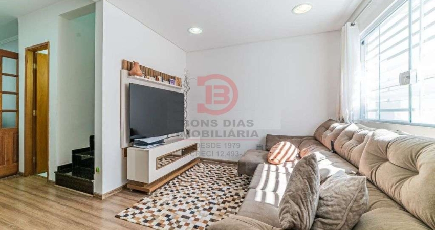 Sobrado condominio 2 suites e 2 vagas de garagem - Vila Matilde