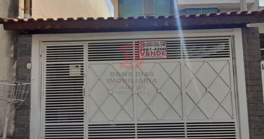 Sobrado alto padrao 3 quartos (1 suite) e 2 vagas de garagem - Vila Re