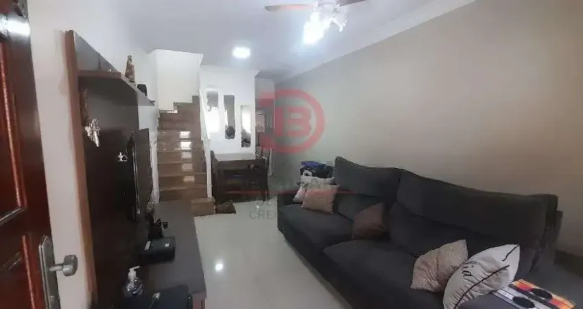 Sobrado 2 quartos e 2 vagas de garagem - Jd. Artur Alvim