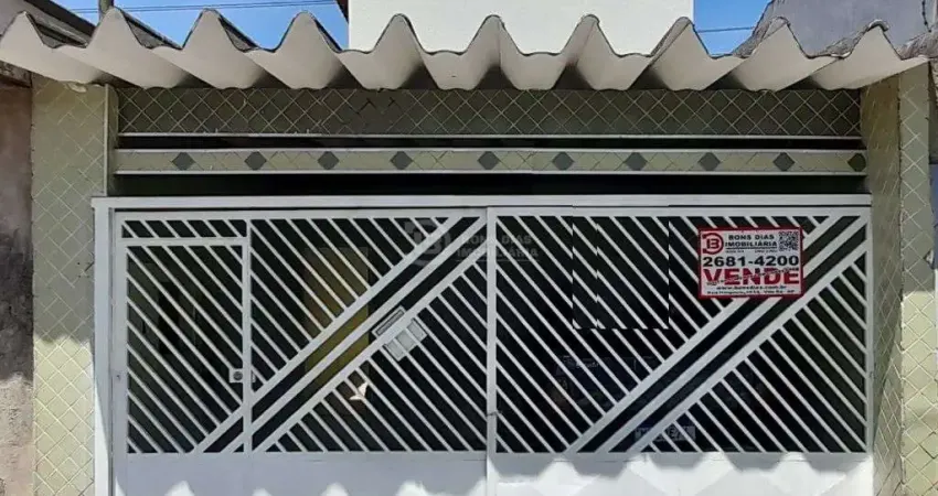 Casa terrea a venda - 3 quartos (1suite) e 2 vagas de garagem cobertas - Jardim Sao Carlos