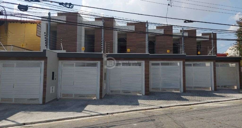 Sobrado novo  Vila Re