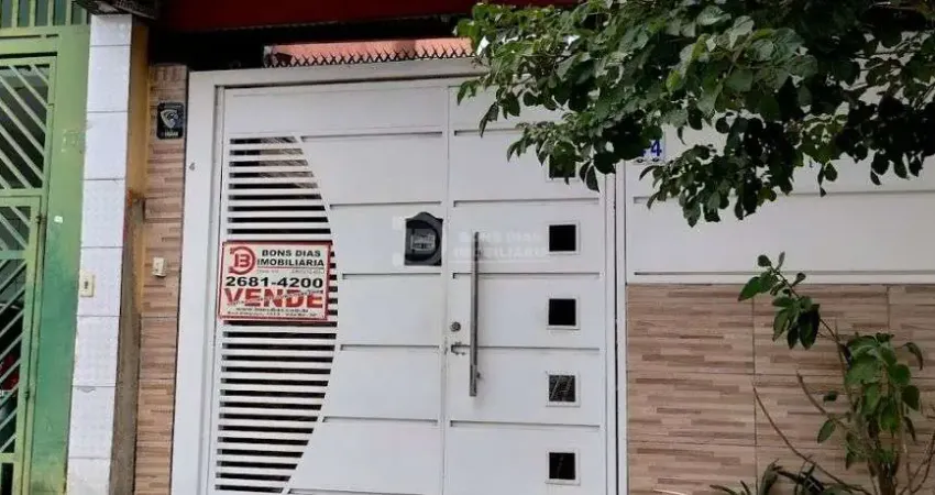Casa terrea com 2 dormitorios no Jardim Tres Marias