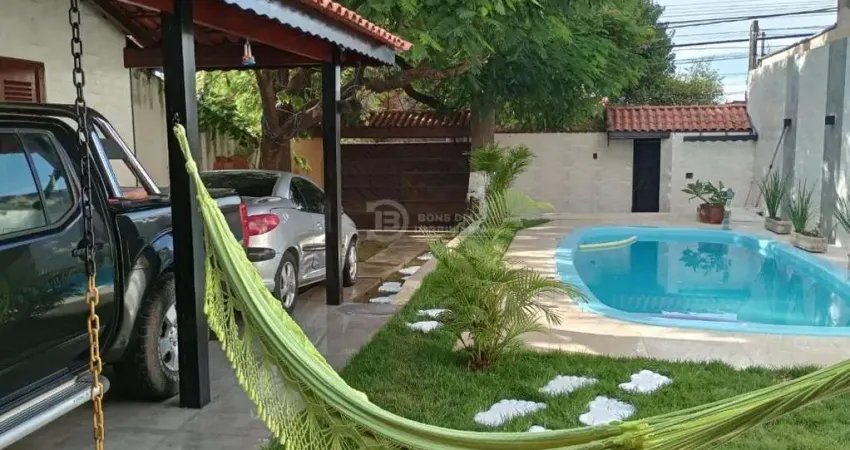 Casa terrea a venda com 3 quartos (1suite) e 4 vagas de garagem e Piscina - Sorocaba