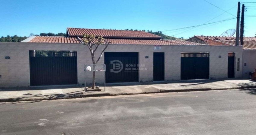 Ampla casa de 5 dormitorios no Parque Florianopolis, Jaguariuna
