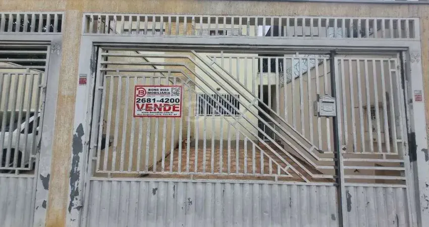 Sobrado a venda no Jardim Sao Nicolau, Sao Paulo - 3 dormitorios e 2 garagens