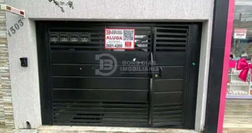 Casa com 1 quarto para alugar na Rua Itinguçu, 1503, Vila Ré, São Paulo