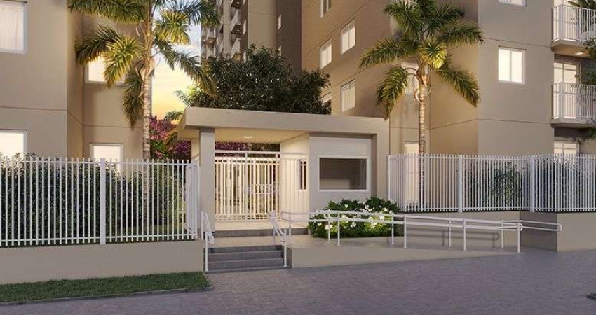 Apartamento com 2 quartos à venda na Vila Jacuí, São Paulo 