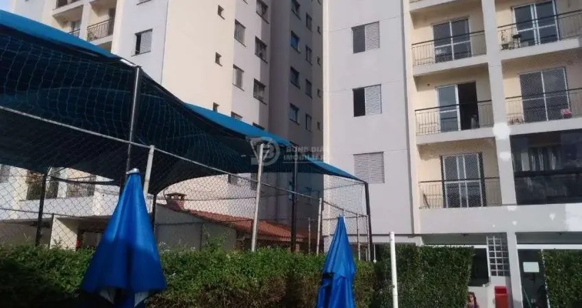 Apartamento a venda - 2 quartos e 1 vaga de garagem - Burgo Paulista