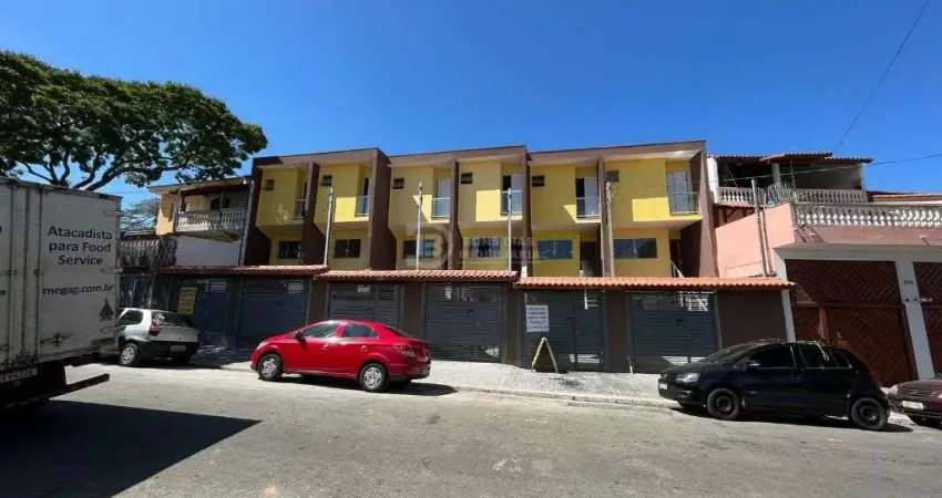 SOBRADO FRONTAL COM 2 QUARTOS 2 VAGAS A VENDA NO CANGAIBA/SP