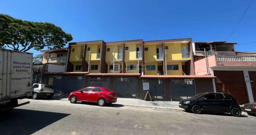 SOBRADO FRONTAL COM 2 QUARTOS SUITES 2 VAGAS A VENDA NO CANGAIBA/SP