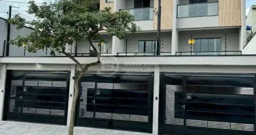 Sobrado novo , 3 quartos, 1 suite, 2 vagas, quintal - jardim nordeste