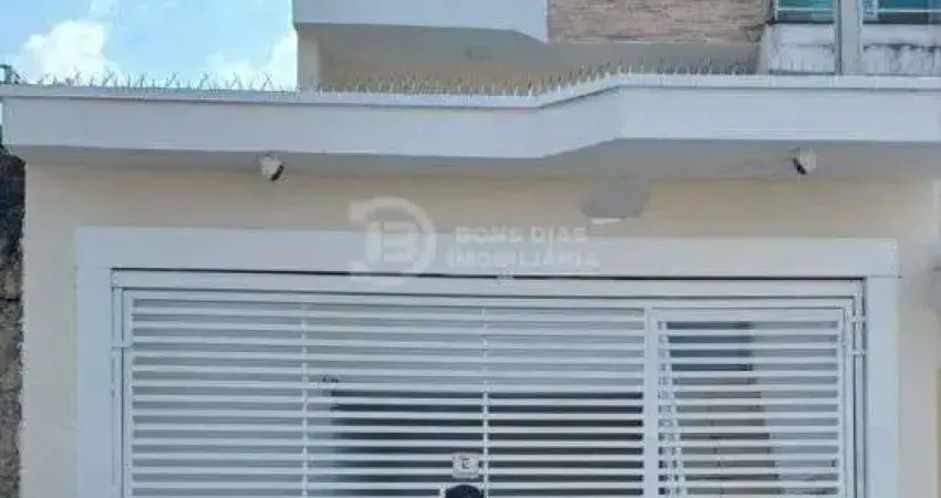 Sobrado frontal a venda - 3 quartos (1suite) e 3 vagas de garagem - Jd. Fernandes