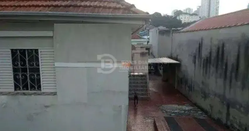 TERRENO COM CASAS ANTIGAS A VENDA/INCORPORACAO  NA MOOCA