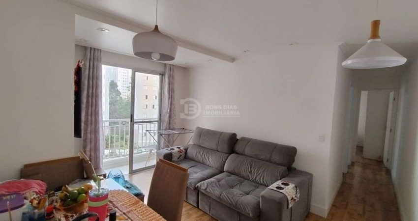Apartamento no Parque Sao Jorge 2 Dormitorios, 1 Vaga, 54 m2