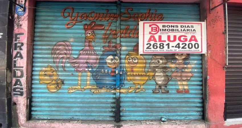 Salao Comercial para Alugar no Jardim Sao Sebastiao - Sao Paulo
