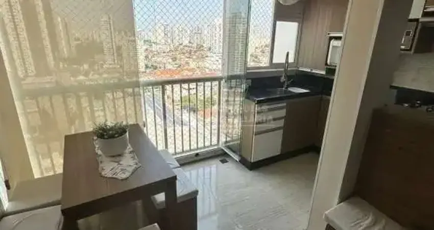 Apartamento no Tatuape 2 Dormitorios sendo 1 Suite, 1 Vaga, 59 m2
