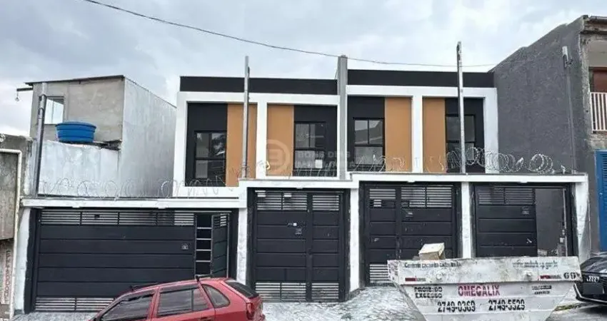 Sobrado sobrado em fase inicial de construcao - a venda - 2 suites e 1 vaga de garagem - vila paranagua