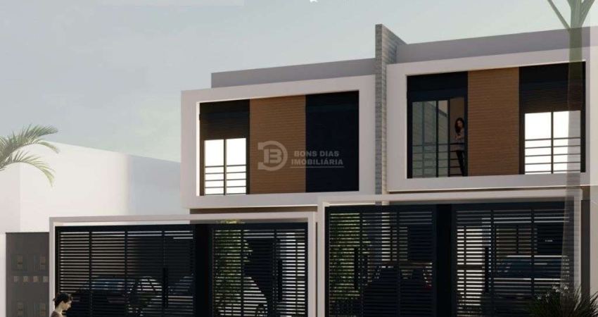 Sobrado em fase inicial de construcao - a venda - 2 suites e 2 vagas de garagem - Vila Paranagua
