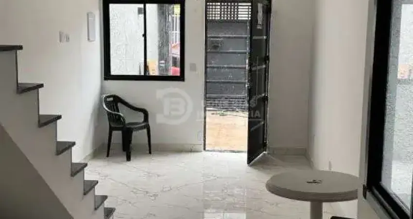 Sobrado em fase inicial de construcao - a venda - 2 suites e 2 vagas de garagem - vila paranagua