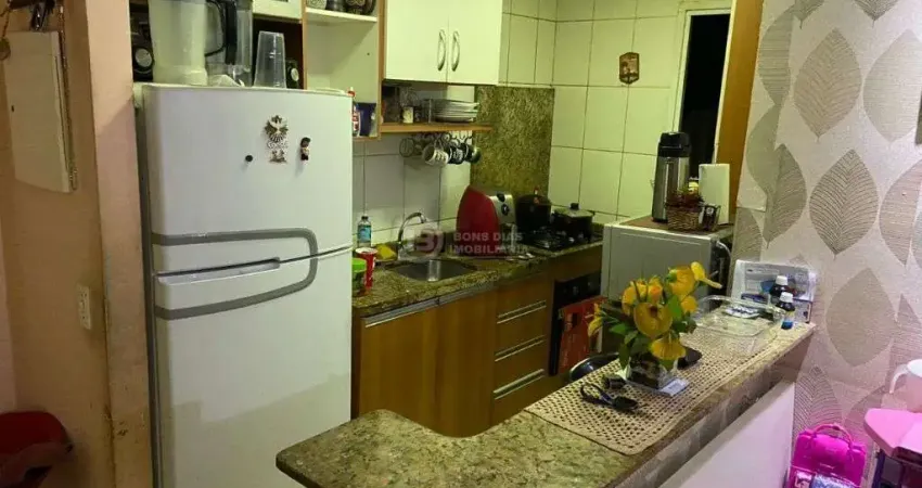 Apartamento a Venda Jd Sao Carlos com 2 Dormitorios e 1 Vaga, 48m