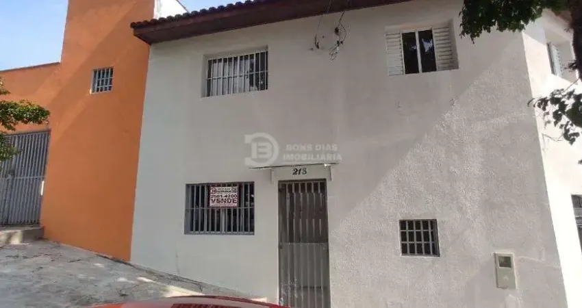 Sobrado de 2 Quartos com 1 Vaga de Garagem e Salao Comercial a Venda, Vila Lais