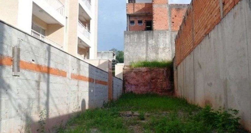 TERRENO COM 125m2 A VENDA NO PARQUE CRUZEIRO DO SUL/SP