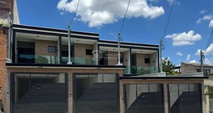 Sobrado em construcao a venda - 3 suites e 3 vagas de garagem - Vila Granada