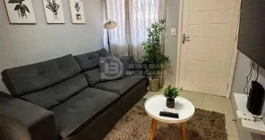 Apartamento a venda - 2 quartos mobiliado - Vila Guilhermina
