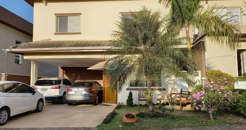 Sobrado de luxo com piscina aquecida em condominio de alto padrao em Atibaia