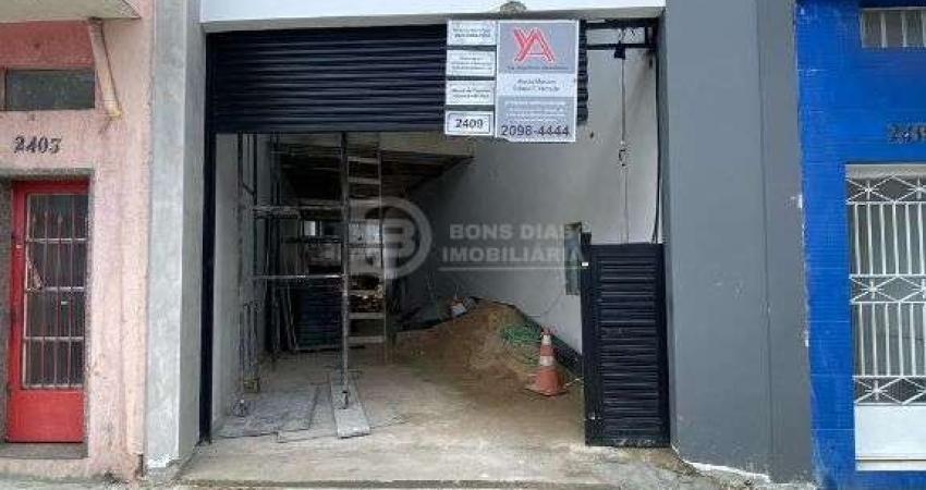 Sala comercial com 1 sala para alugar na Rua Itinguçu nº 2.409 Altos e Baixos, Vila Ré, São Paulo