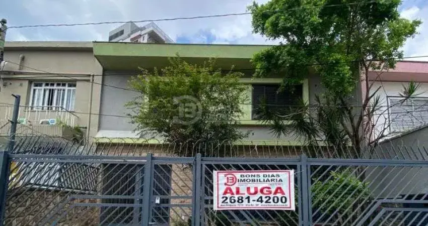 Sobrado comercial para alugar no Tatuape, Sao Paulo - 3 dormitorios, suite e vagas de  garagem.