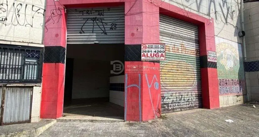 Espaco Comercial no Parque Boturussu - Salao para Alugar em Sao Paulo